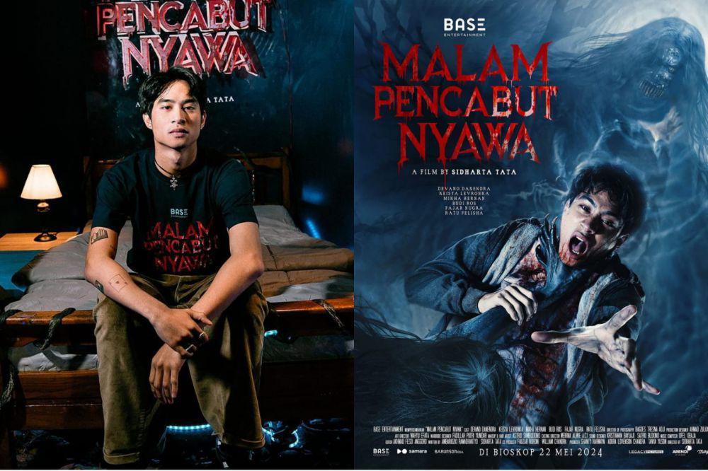 4 Film Devano Danendra, Debut Main Horor di Malam Pencabut Nyawa