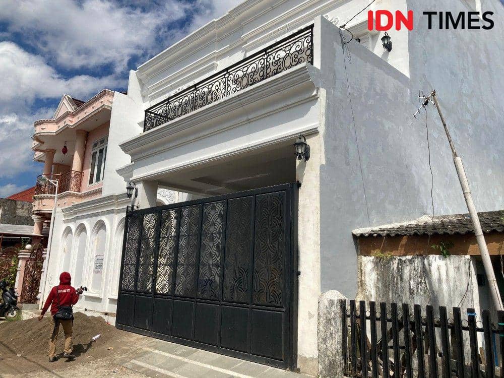 Ini Rumah SYL Disita KPK di Makassar, Baru Direnovasi