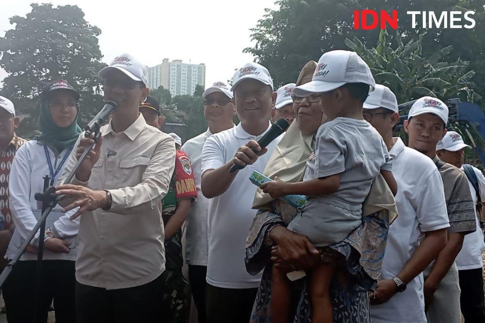 Didoakan Warga jadi Gubernur, Heru: Banyak Kandidat Lebih Bagus