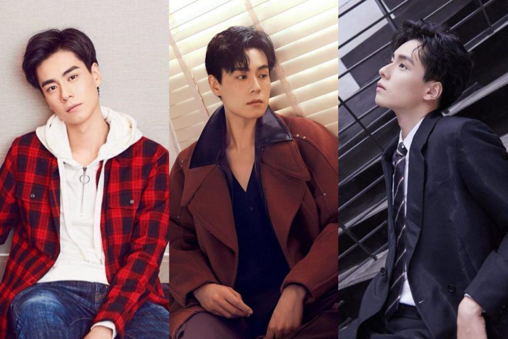 8 Inspirasi Layering Outfit ala Hu Yi Tian, Gayanya Modis Kekinian!