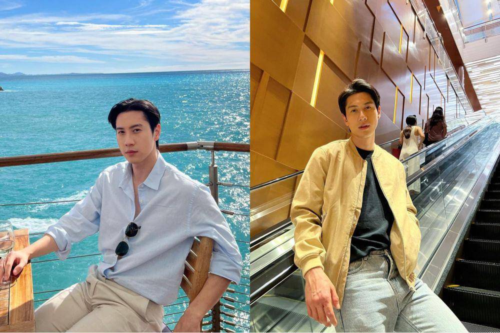 potret outfit first date ala Bright Rapheephong (instagram.com/brightrpp)