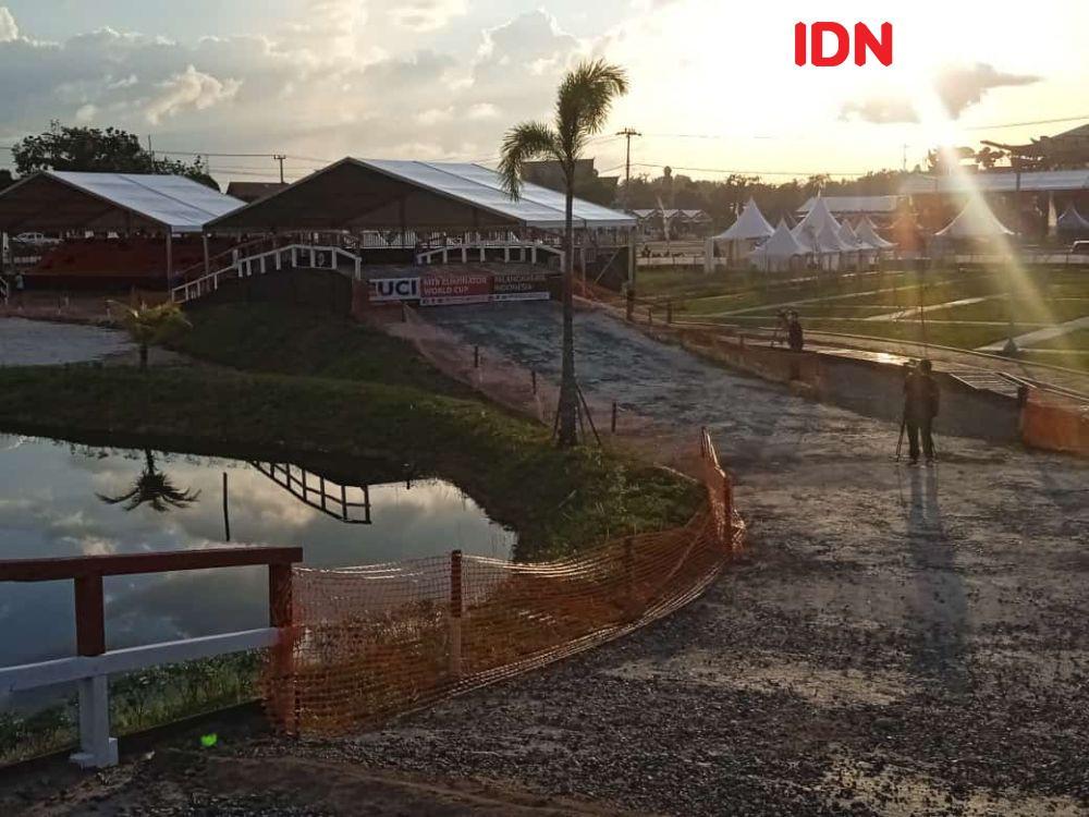 Palangkaraya Bersolek Lagi, Sambut UCI MTB World Cup 2024
