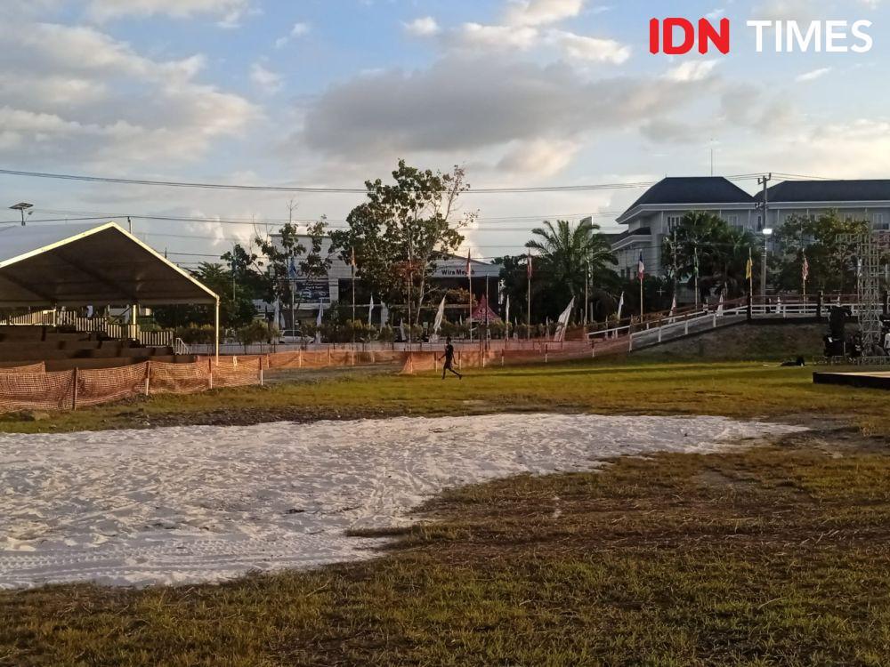 Ratusan Personel Gabungan Amankan UCI MTB World Cup 2024