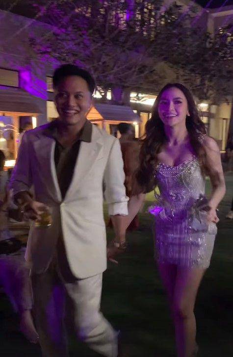 after party Mahalini dan Rizky Febian (Instagram.com/idaayucintiyaa)