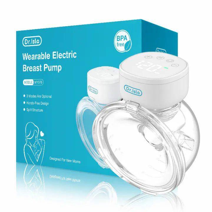Dr.Isla pompa ASI electric handsfree (shopee.com/Dr.Isla Official Shop)