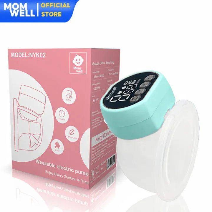 momwell pompa ASI electric handsfree (shopee.com/Mom Well Official Store)