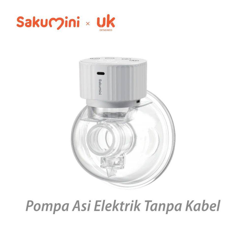 sakumini pompa ASI elektrik wearable hands free (shopee.com/Sakumini Official Store)