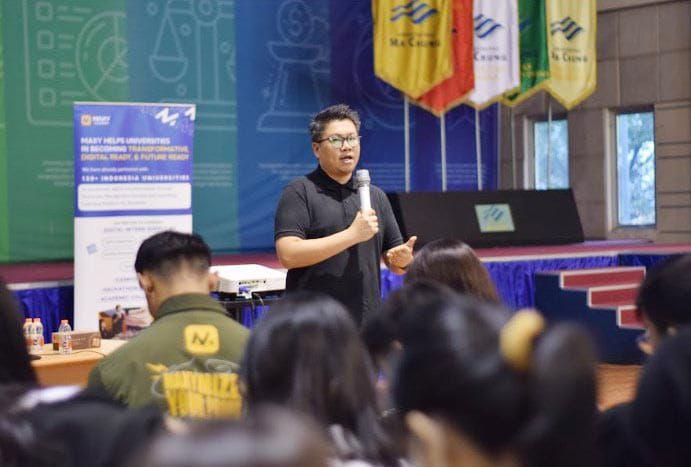 Maxy Academy Ajak Mahasiswa Universitas Ma Chung Jadi Pebisnis
