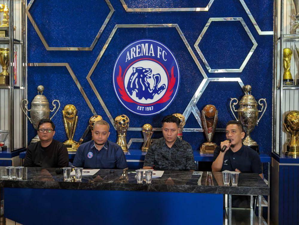 Kerjasama antara Arema FC dan Etams Indonesia. (IDN Times/Rizal Adhi Pratama)