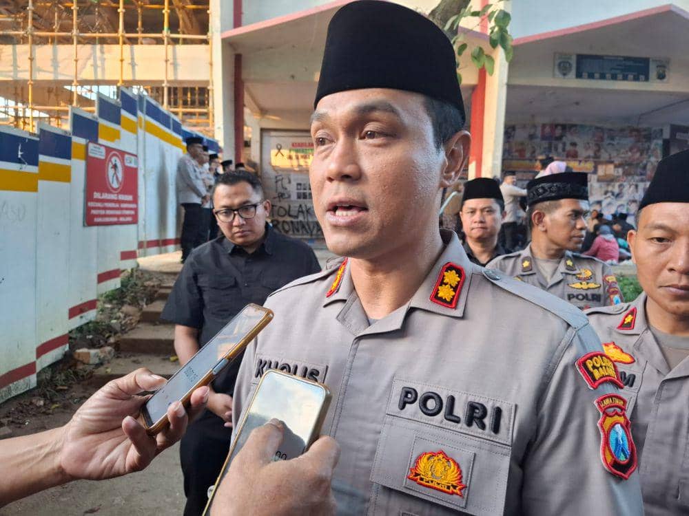 Kapolres Malang, AKBP Putu Kholis Aryana. (IDN Times/Rizal Adhi Pratama)