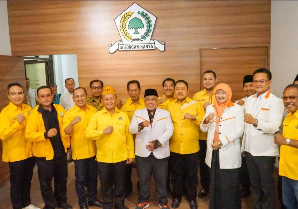 PKS Sambangi Golkar, Bahas Bayu Jadi Bacawali Kota Surabaya