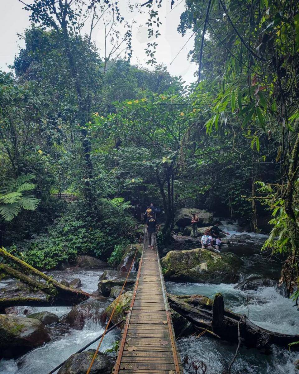 potret suasana alam di Lembah Purba (instagram.com/ihab1507)