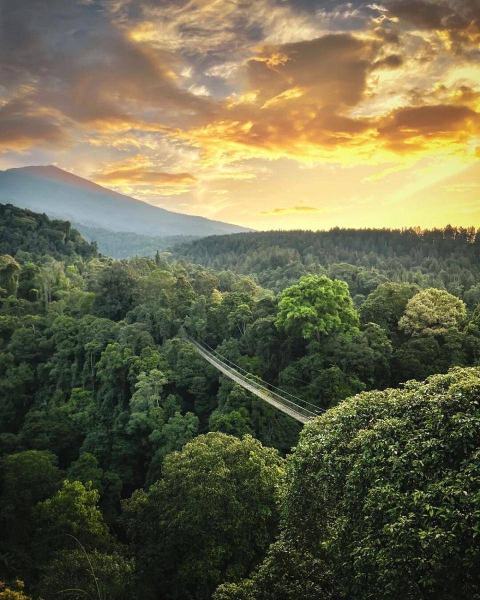 potret panorama alam Lembah Purba (instagram.com/_kopites_man dan instagram.com/lembah_purba)