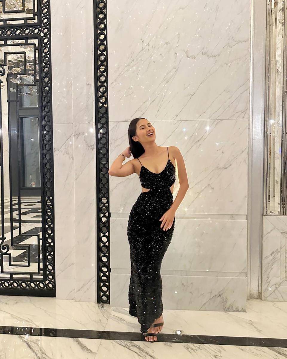 Ide Baju Pesta ala Soraya Rasyid (instagram.com/sorayarasyid12)