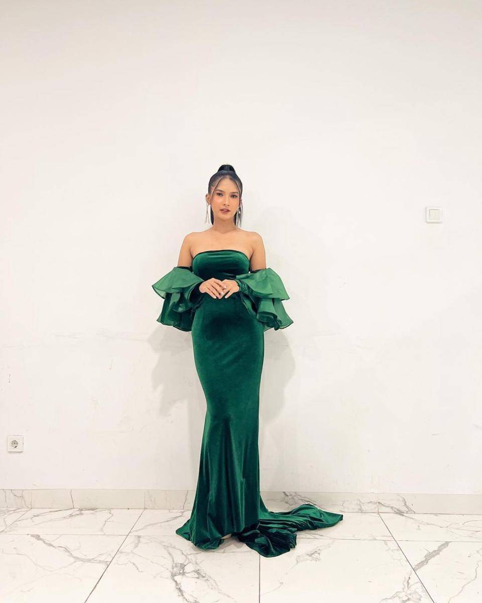 Ide Baju Pesta ala Soraya Rasyid (instagram.com/sorayarasyid12)