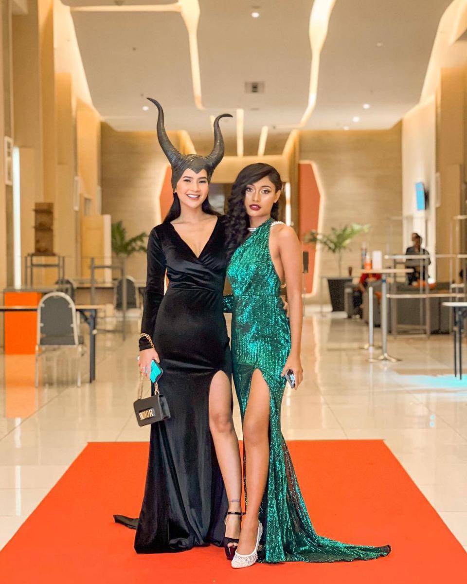 Ide Baju Pesta ala Soraya Rasyid (instagram.com/sorayarasyid12)