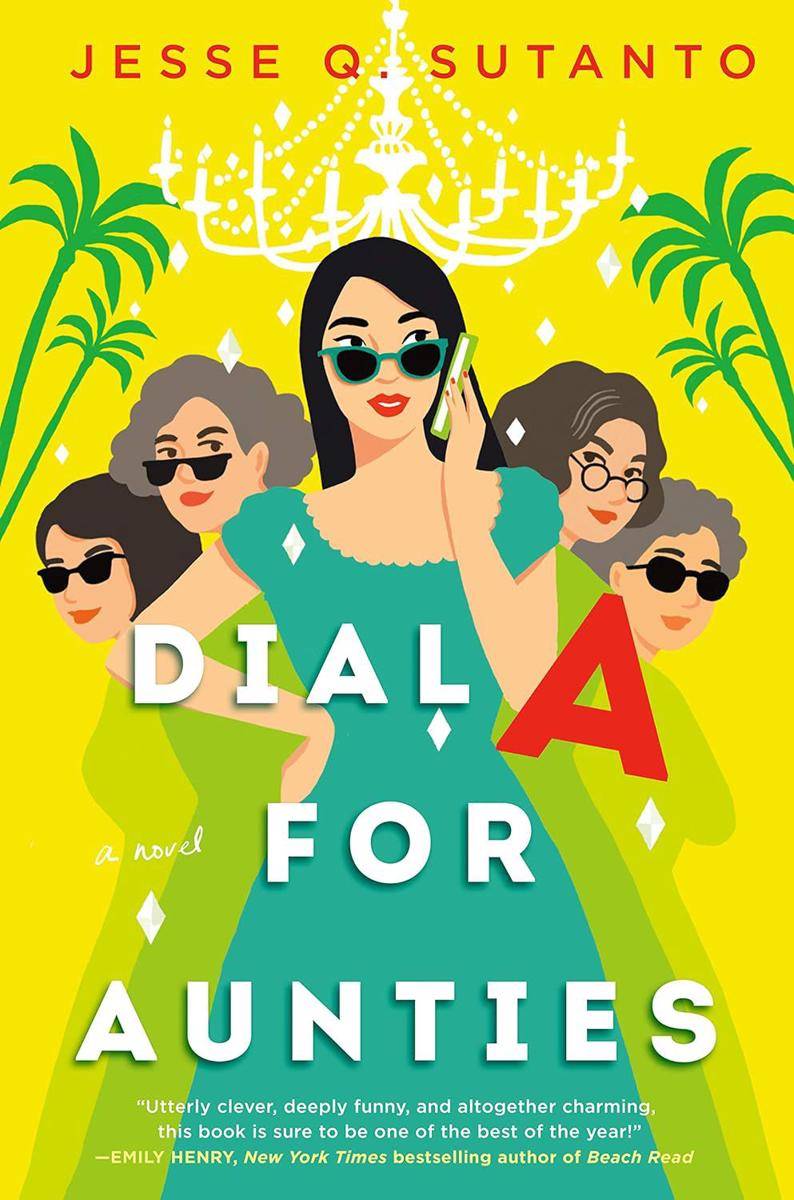 sampul buku Dial A for Aunties (penguinrandomhouse.com)