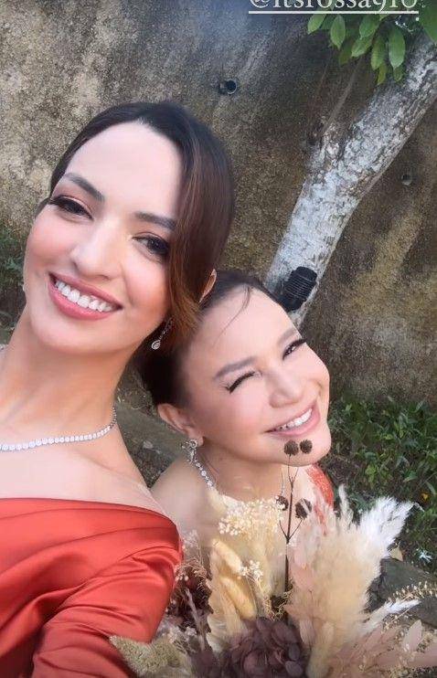 Nia Ramadhani dan Rossa (Instagram.com/ramadhaniabakrie)