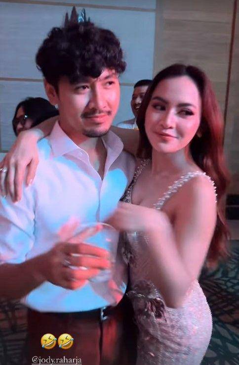 after party Mahalini dan Rizky Febian (Instagram.com/nindypricilia)