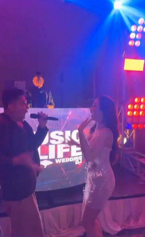 after party Mahalini dan Rizky Febian (Instagram.com/nindypricilia)