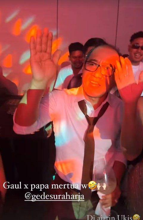 after party Mahalini dan Rizky Febian (Instagram.com/nindypricilia)