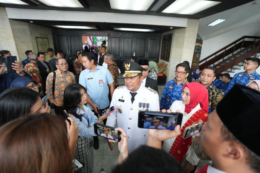 Usai Dilantik, Pj Gubernur Sulbar Tancap Gas Buka Akses Penerbangan