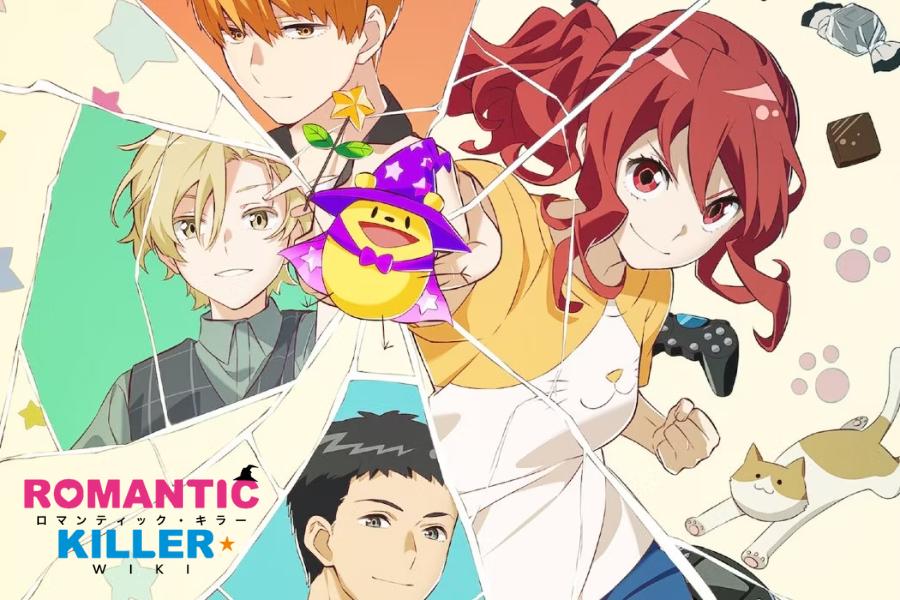 [REVIEW] Anime Romantic Killer, Bermain Otome Game di Kehidupan Nyata
