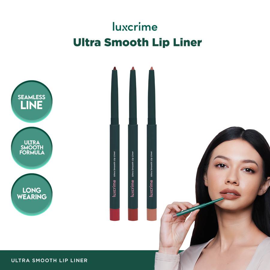 produk Luxcrime Ultra Smooth Lip Liner (tokopedia.com/luxcrime)