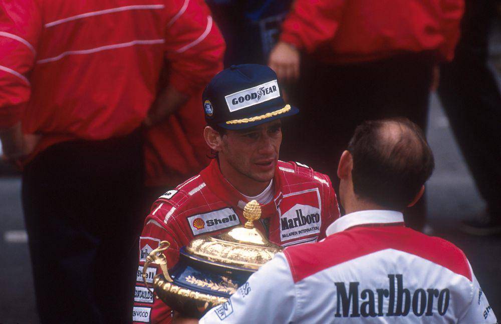 Ayrton Senna (twitter.com/McLarenF1)