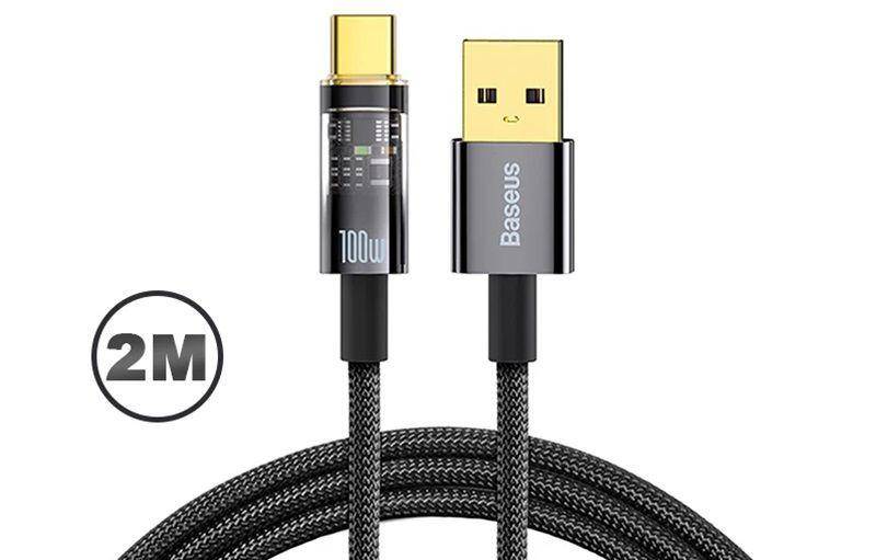 Baseus Kabel Data Type-C Automatic Power-Off (dok. Baseus Indonesia)