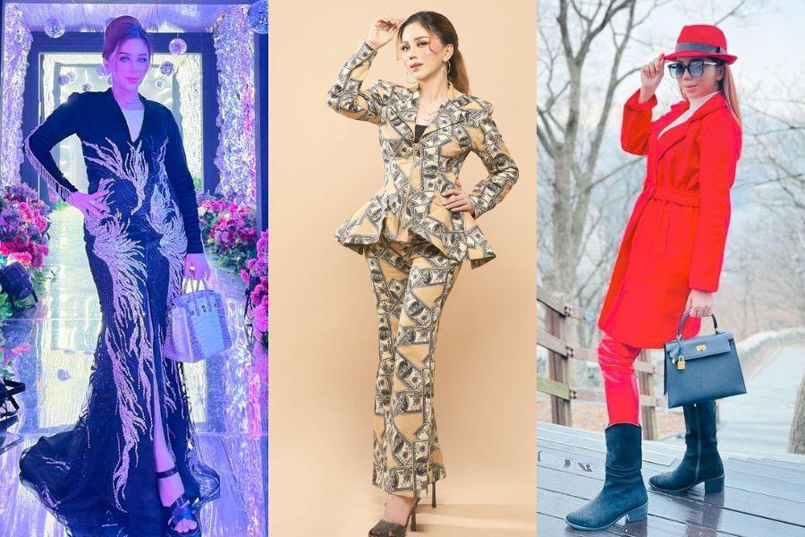 21 OOTD Glamour Fenny Frans, Crazy Rich Makassar yang Lagi Viral