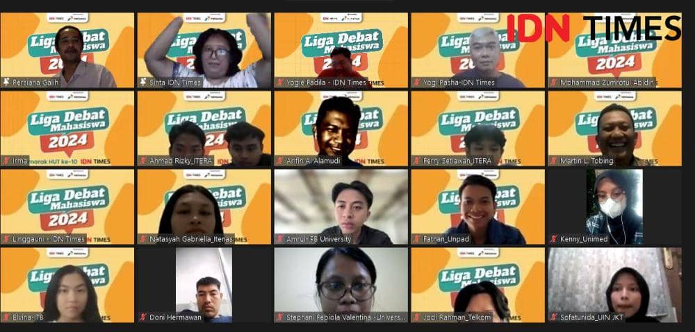 12 Perguruan Tinggi Siap Bersaing di Liga Debat Mahasiswa IDN Times
