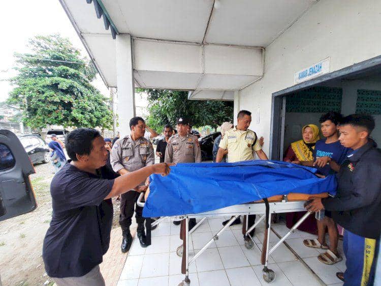 Pelajar di OKU Tertabrak Kereta Api Saat Berangkat PPL
