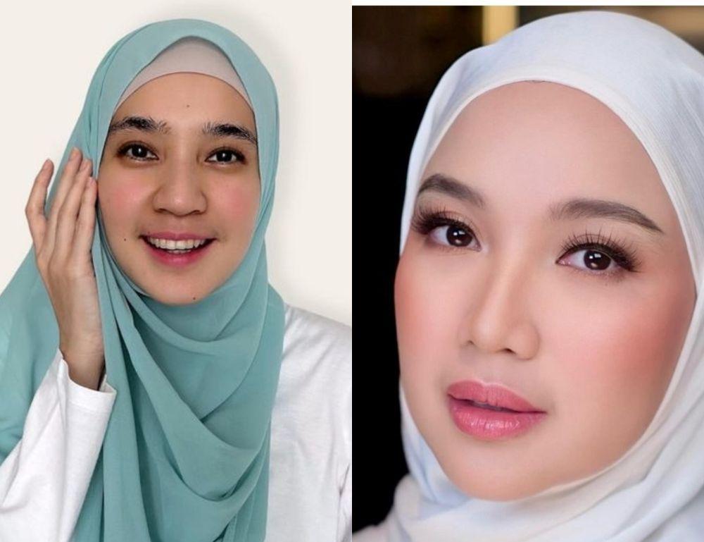 Pernah Satu Sinetron, 10 Adu Gaya Dhini Aminarti Vs Chacha Frederica