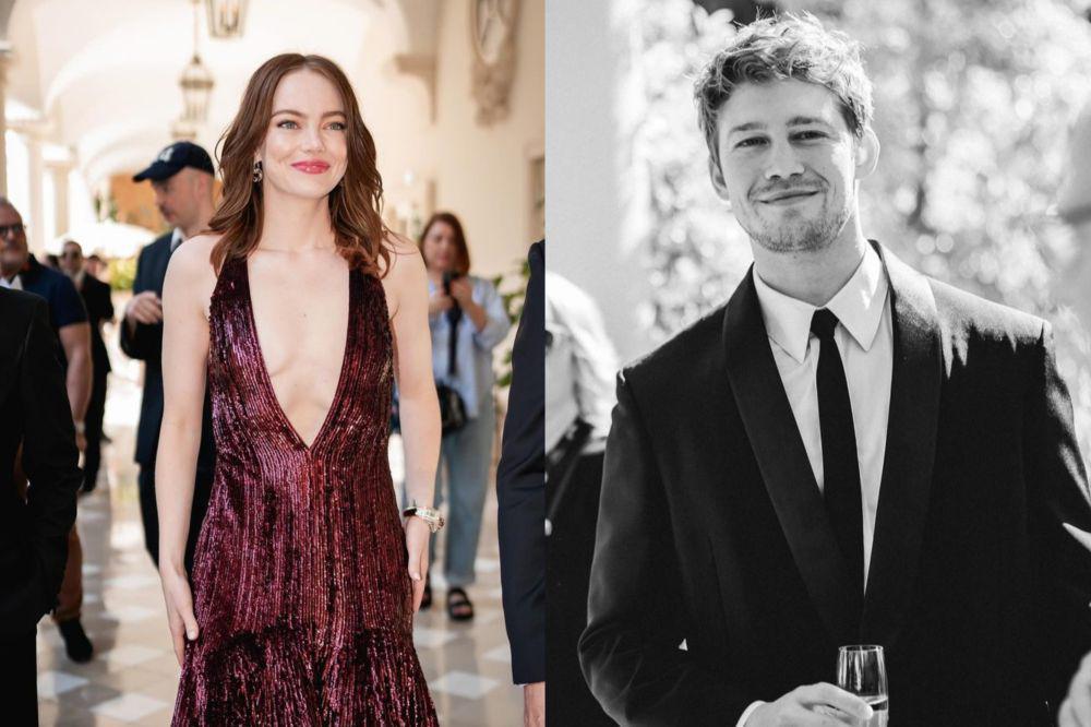 7 Potret Emma Stone dan Joe Alwyn di Cannes 2024, Promo Film!