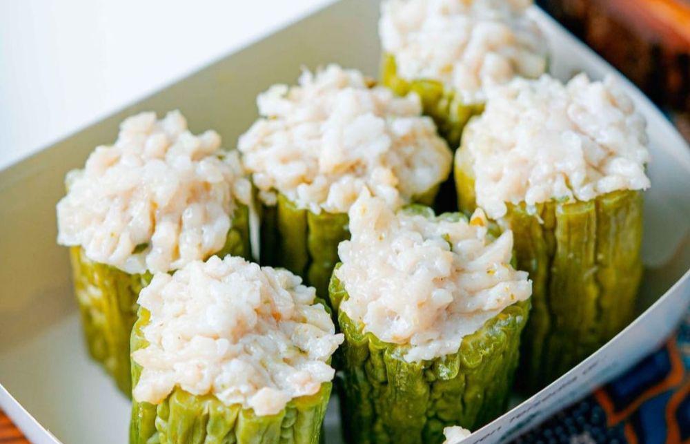 Resep Siomay Pare ala Abang-abang Gerobakan, Endul!
