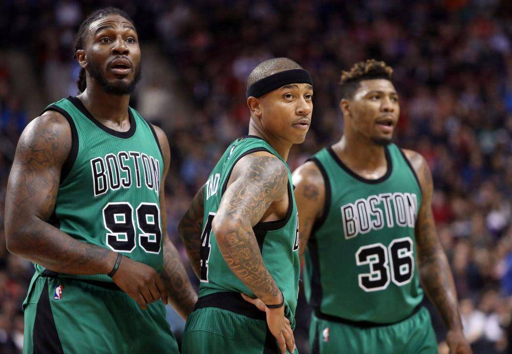 pemain Boston Celtics pada 2017 (nba.com)