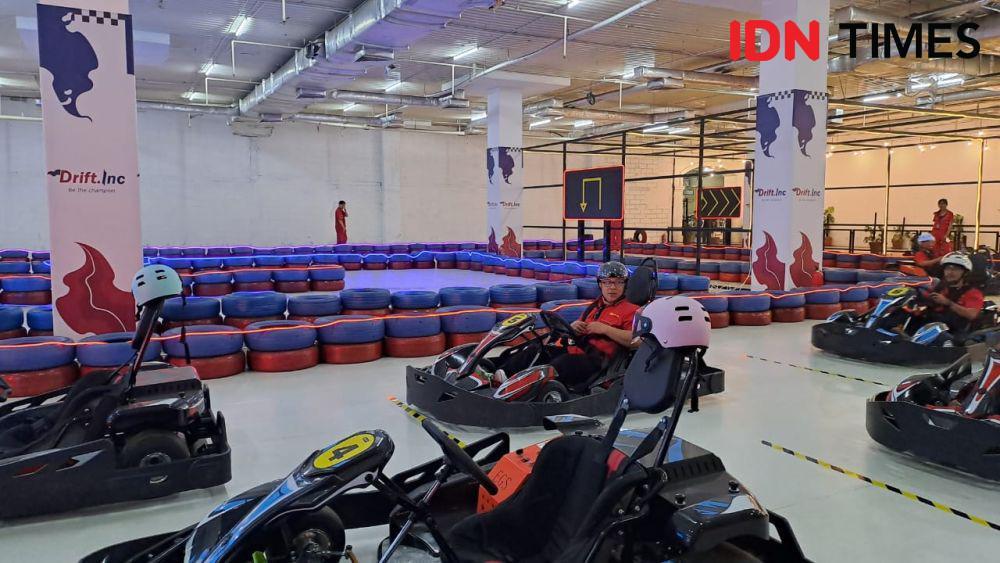 Hadir di PVJ, Drift.Inc Tawarkan EGokart Ramah Anak