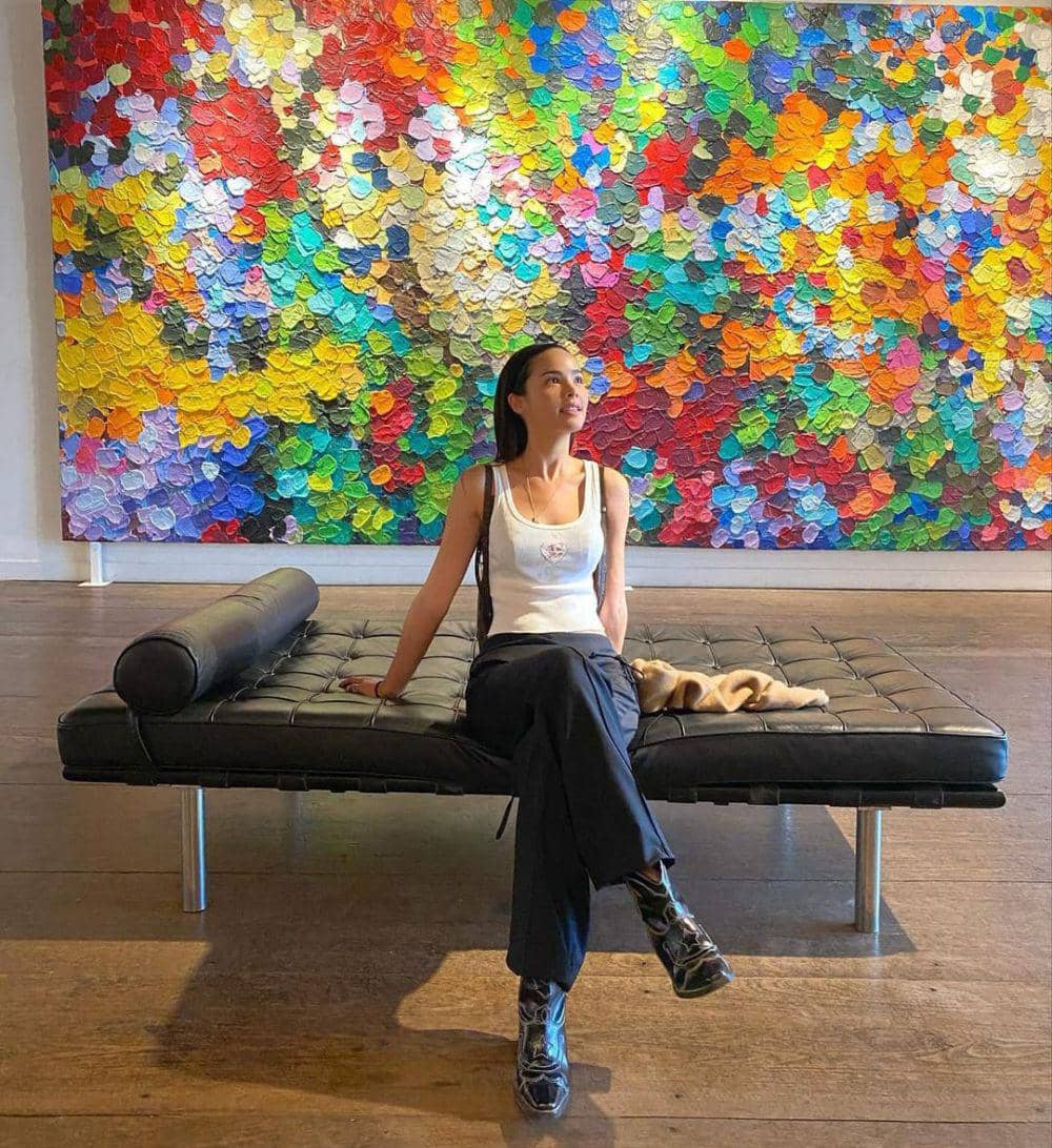 Potret Yaya Urassaya (instagram.com/Urassaya)