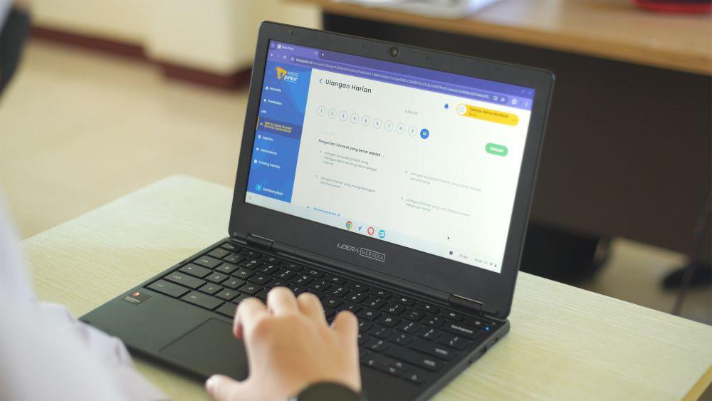 254 Sekolah di Balikpapan Pakai Platform Digital dalam Belajar