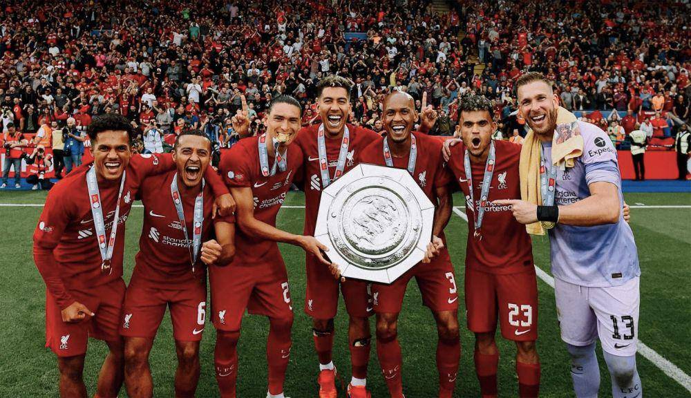 Liverpool menjuarai Community Shield 2022/2023. (liverpoolfc.com)