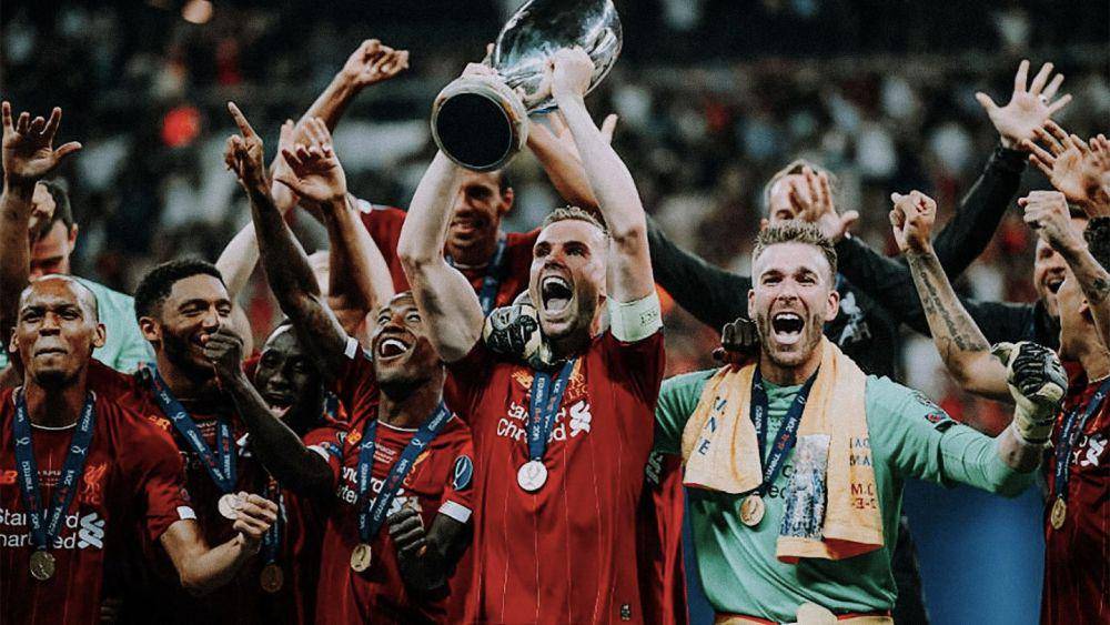 Liverpool menjuarai UEFA Super Cup 2019/2020. (liverpoolfc.com)