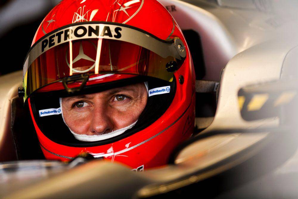 Michael Schumacher (twitter.com/MercedesAMGF1)