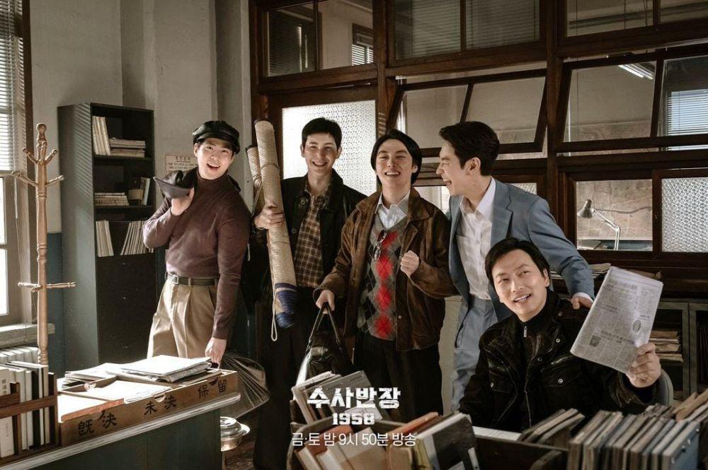 Nasib Akhir 10 Karakter Drakor Chief Detective 1958, Happy Ending?
