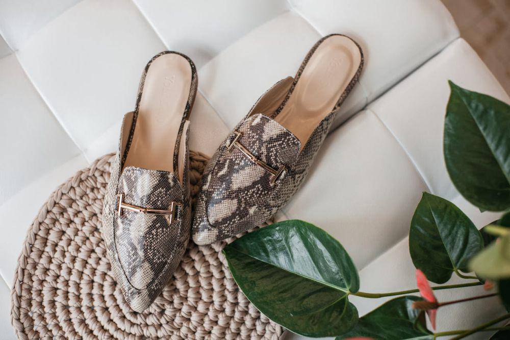 Ilustrasi flat shoes (pexels.com/Denys Mikhalevych)