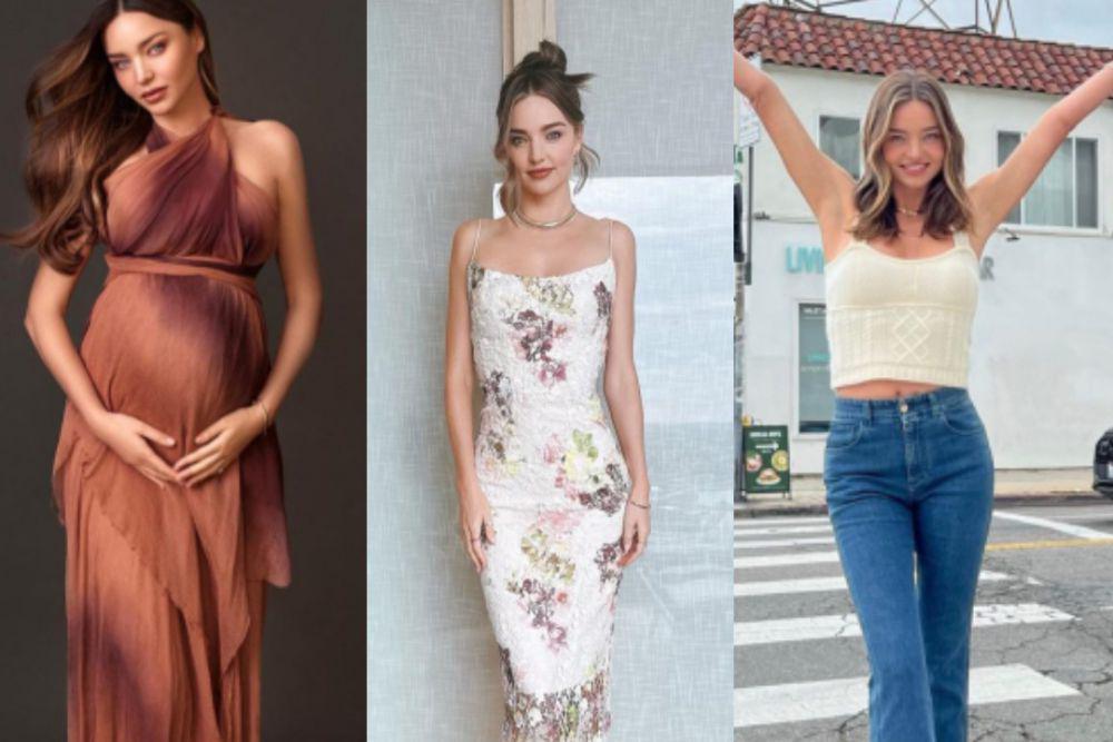 9 Inspirasi OOTD ala Miranda Kerr, Kasual hingga Glamour!
