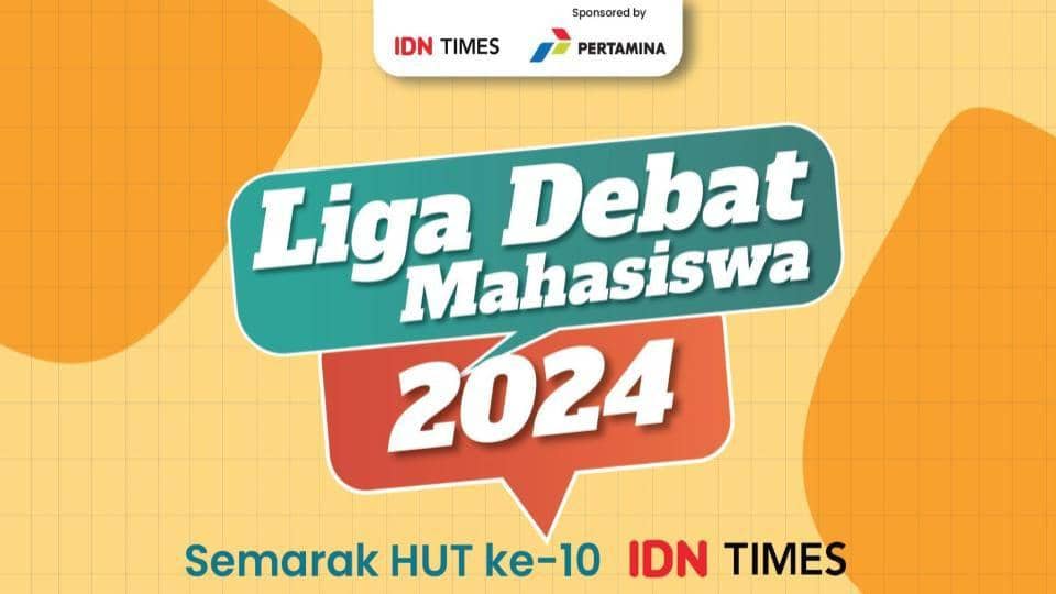 12 Perguruan Tinggi Ramaikan Liga Debat Mahasiswa 2024 IDN Times