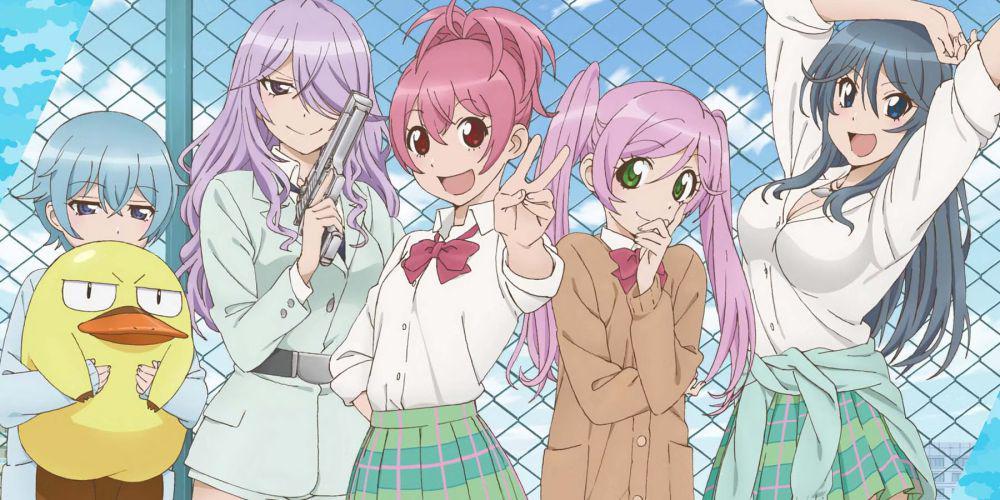 6 Anime Shoujo Tanpa Unsur Drama Cinta, Dijamin Tetap Seru