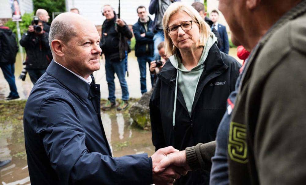 Kanselir Jerman Olaf Scholz (x.com/Bundeskanzler Olaf Scholz)