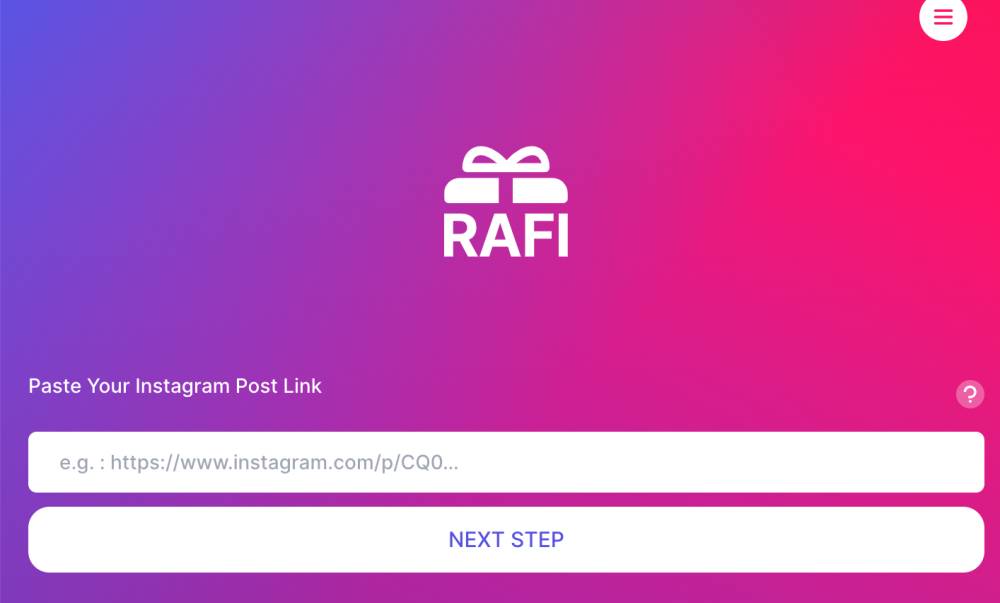 Rafi - Free Giveaway Picker for Instagram (rafigiveaway.com)